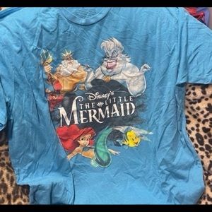 Little mermaid shirt